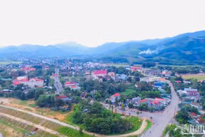 Huyện Ba Tơ.