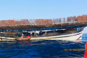 Dự kiến đưa tất cả ngư dân hai tàu chìm về huyện Núi Thành 