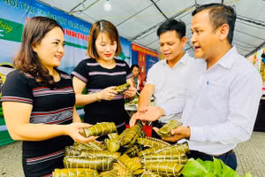 Các chương trình giới thiệu hàng hóa, sản phẩm vùng đồng bào dân tộc thiểu số và miền núi góp phần kết nối cung cầu, tiêu thụ hàng hóa.