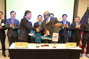 Vietnam Airlines ký thỏa thuận hơn 560 triệu USD với Ngân hàng Citi, mở đường hợp tác tài chính Việt Nam-Hoa Kỳ