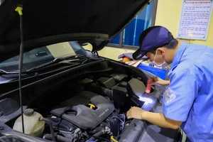 Chủ động khắc phục khiếm khuyết phương tiện, gỡ vướng khi kiểm định 