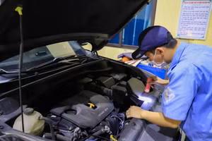 Chủ động khắc phục khiếm khuyết phương tiện, gỡ vướng khi kiểm định 