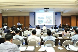 Toàn cảnh buổi hội thảo.