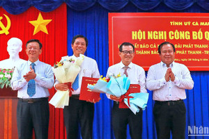 Cà Mau hoàn thành việc hợp nhất giữa Báo và Đài Phát thanh-Truyền hình
