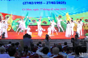 Họp mặt kỷ niệm 70 năm Ngày Thầy thuốc Việt Nam tại Cà Mau chiều 27/2.