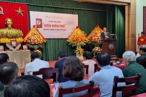 Ra mắt sách “Điện Biên Phủ” của Đại tướng Võ Nguyên Giáp