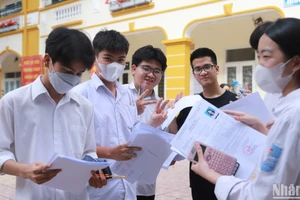 Đề thi môn Tiếng Anh, mã đề 422 kỳ thi tốt nghiệp Trung học phổ thông 2023