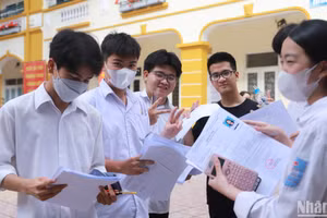 Đề thi môn Tiếng Anh, mã đề 422 kỳ thi tốt nghiệp Trung học phổ thông 2023