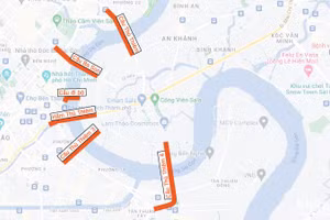 [Infographic] 5 cây cầu vượt sông Sài Gòn sang Thủ Thiêm
