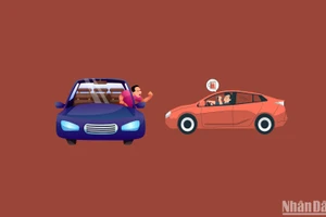 [Infographic] Gia tăng tình trạng tài xế chống đối khi bị kiểm tra nồng độ cồn