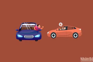 [Infographic] Gia tăng tình trạng tài xế chống đối khi bị kiểm tra nồng độ cồn
