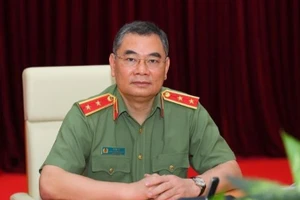 Trung tướng Tô Ân Xô- Người phát ngôn Bộ Công an.