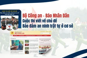 Vinh danh những tác phẩm viết về đề tài bảo đảm an ninh, trật tự ở cơ sở