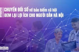 [Infographic] Chuyển đổi số về bảo hiểm xã hội đem lại lợi ích cho người dân Hà Nội