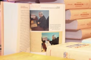 Tác phẩm của tư duy, tầm nhìn và sự tâm huyết với sự nghiệp xây dựng và phát triển nền văn hóa, con người Việt Nam