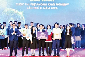 Dự án Awake Drive đã giành giải nhất cuộc thi Bệ phóng khởi nghiệp năm 2024.