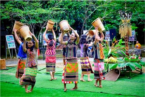 Đồng bào Xtiêng. (Ảnh: Thành Đạt)