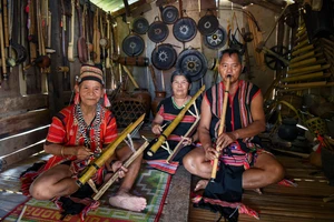 Người Gié triêng. (Ảnh: Thành Đạt)