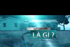 Cách nhận biết và phòng ngừa sụt lún đất