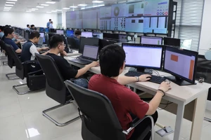 Hoạt động nghiệp vụ tại Trung tâm Công nghệ thông tin và Chuyển đổi số (Bảo hiểm xã hội Việt Nam).