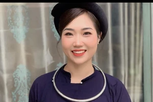 Giám đốc Vương Thị Thương.