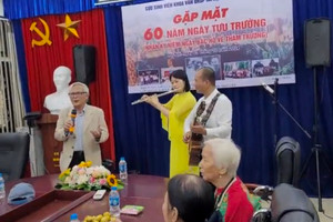 Ấp ủ lửa nghề đượm mãi