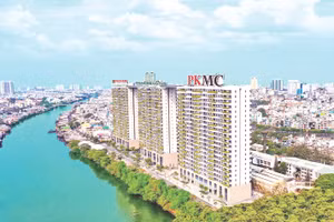 Diamond Lotus Riverside đạt đồng thời 2 chứng nhận CTX là LEED GOLD và LOTUS GOLD.
