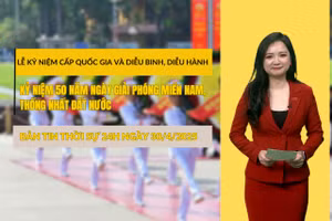 [Video] Bản tin Thời sự 24h ngày 30/4/2025: Lễ kỷ niệm cấp Quốc gia và diễu binh, diễu hành kỷ niệm 50 năm Ngày Giải phóng miền nam, thống nhất đất nước