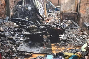 [Video] Tiền Giang: Cháy nhà trong hẻm sâu, 2 người tử vong