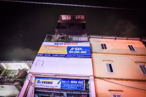 Hiện trường vụ cháy.