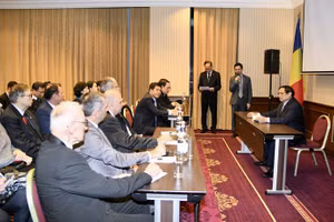 Quang cảnh buổi gặp gỡ.