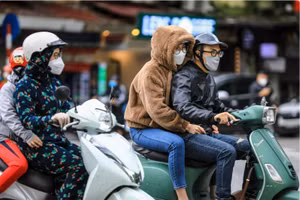 Từ ngày 3/1, Bắc Bộ chuyển rét, vùng núi cao có nơi dưới 8 độ C. (Ảnh minh họa)