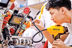 Những thành tích của Câu lạc bộ GreenAms Robotics là nguồn cảm hứng cho cộng đồng yêu thích robotics tại Việt Nam.