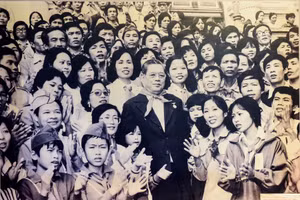 Đồng chí Nguyễn Văn Linh - Tổng Bí thư đổi mới