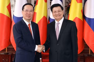 Hướng tới tầm cao mới của quan hệ Việt Nam-Lào