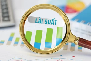 Lãi suất tiền gửi tuần qua tiếp tục giảm