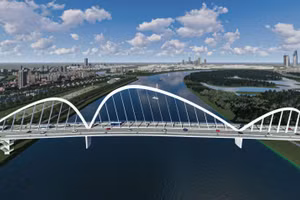 Ảnh hưởng của tĩnh không cầu Thủ Thiêm 4 đến phát triển du lịch khu vực Cảng Nhà Rồng