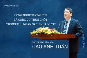 Công nghệ thông tin là công cụ then chốt trong thu ngân sách nhà nước