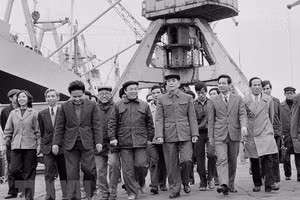 Tổng Bí thư Nguyễn Văn Linh. Ảnh tư liệu