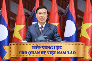 Tiếp xung lực cho quan hệ Việt Nam-Lào