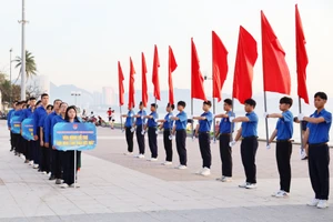 Khởi động Tháng Thanh niên của Tỉnh Đoàn Khánh Hòa.