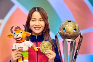 "Ngọn hải đăng" của cầu mây Việt