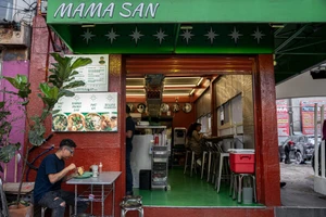 Pho Mama San - một chỉ dấu Việt tại bắc Trung Mỹ.