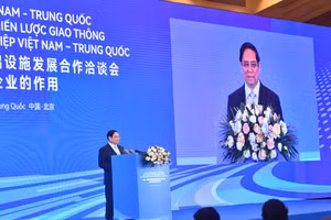 Thủ tướng Phạm Minh Chính phát biểu ý kiến tại Hội nghị.