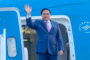 Thủ tướng Phạm Minh Chính. (Ảnh: VGP)