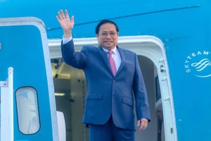 Thủ tướng Phạm Minh Chính. (Ảnh: VGP)