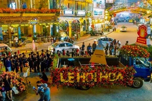 Lễ hội hoa tại Sapa dịp nghỉ lễ 30/4 và 1/5.