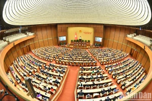 Triển khai tốt các luật, nghị quyết vừa được thông qua