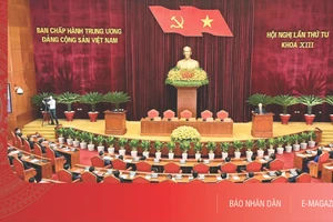 Kiên quyết, kiên trì đấu tranh phòng, chống tham nhũng, tiêu cực, xử lý nghiêm cán bộ sai phạm