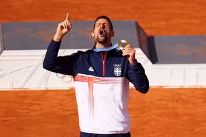 Novak Djokovic hoàn tất bộ danh hiệu cao quý của tennis. (Ảnh: Getty)